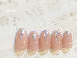 綺麗めワンカラー♪