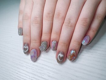 ネイル フィエルテ(Nail Fierte)/Purple Design