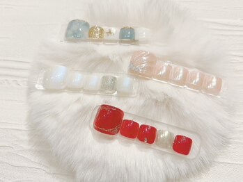 Jr.ネイリスト限定フットジェル