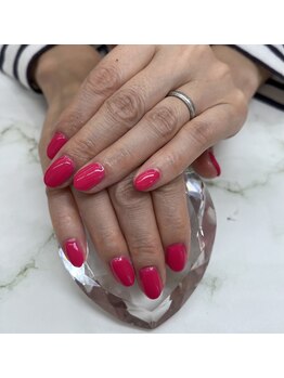 ネイルサロン エーナイン ザ ビッグ豊平店/シンプルネイル