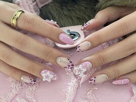 ピンクレオパード　担当:高橋