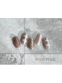 ショートネイルデザインが豊富