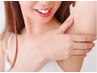 【モニター募集中】女性限定：上半身（顔なし）脱毛¥9000→¥4500