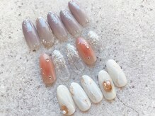 ビーエスネイル 金山店(bs-nail)/ニュアンスネイル