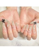 キアラネイルサロン/チップ長さだし