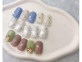 トレンド◎春夏ハンドネイル