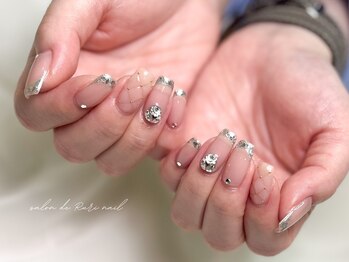 サロンドルリネイル(salon de Ruri nail)/■¥11000