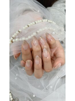 人気のグラデーションネイル