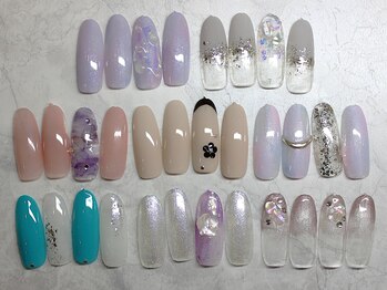 ジジ ネイル(ZIZI Nail)/(スカルプ)毎月更新SALEデザイン