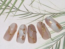 アール 桜木町店(R)/冬のニュアンスデザイン