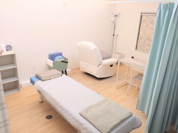 小林はり灸/施術部屋