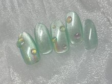 プアモ(Puamo)/7月定額ネイル　ご新規8800円