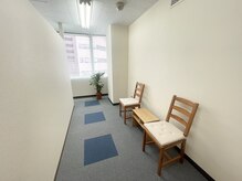 アクアバランス整体×クロワの雰囲気（待合室です。）