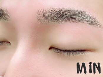 ミン(MiN)の写真/【今だけ！美眉体験￥7500→￥4000】アイブロウ専門サロンの技術をお得に♪お写真撮影ご協力くださる方◎