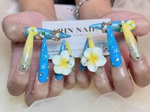 リンネイル 新大久保店(Rin Nail)/#お客様待ち込みデザイン　＃y2k