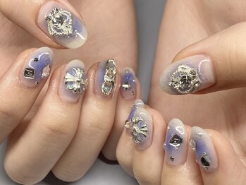 のらねこ/チーク×メタルパーツ