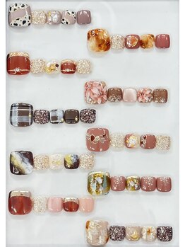 ディーネイル 池袋(D-nail)/秋の新作 デザインコンテスト