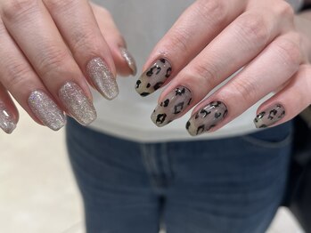 ネイルサロン プルミエール 錦糸町店(premiere)/レオパードネイル/錦糸町