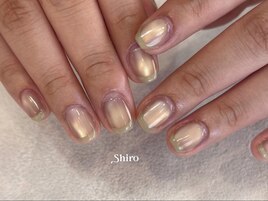 《フレンチネイル》