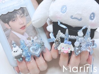 マリリス(Mariris)/【まさきデザイン推し活ネイル】