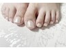 【foot】ミラー/オーロラネイル　