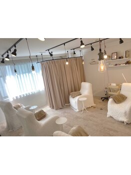 お子様同伴OKのサロン