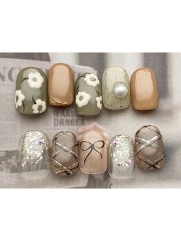 定額メニューのあるサロン