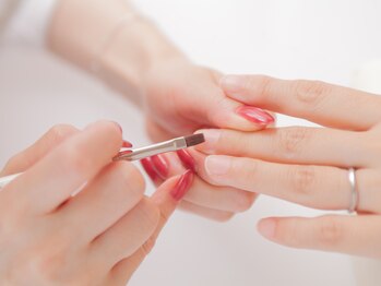 アトリエ サチ(atelier sachi)/~ジェル施術後に~