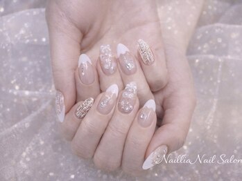 ネイリア 代々木(Naillia)の写真/今っぽさを取り入れた可愛いデザインで“可愛い指先”に♪[新宿・代々木駅からすぐ/22時まで営業]