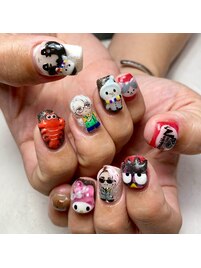 イベント×３Dネイル