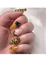 オッドジョブス ネイルアンドアイラッシュ 庚午店(odd jobs)/2月 デザインコース