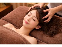 エステティックサロン フェリス(Aesthetic salon FELIZ)の雰囲気（目元すっきり軽くなる極上手技！疲れた脳を深く癒す手技を体験♪）
