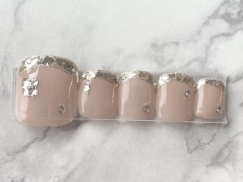ネイルサロンティーモ(Nail Salon Tmo)/フット☆周年記念デザインジェル