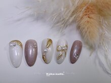 カカネイルズ(Kaka nails)/春クーポン♪新規¥7500