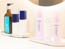 ビューティフルゼン 表参道(Beautiful Zen)/最新のヘアケアアイテムも充実！