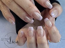 ネイルルーム リアン(NailRoom Lien)/パステルフレンチネイル