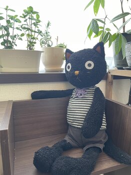 りらくぜーしょん ふぅ 【長丘/もみほぐしとアロマのお店】/黒猫のサブちゃん