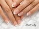 ネイルズアリー 立川店(Nails ally)の写真/【大人可愛いネイルデザイン・ネイルパーツも豊富】定額デザイン多数★ジェルネイル/オフのみ/長さだし
