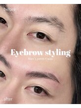 ホワイトアイ 恵比寿(WHITE EYE)/メンズ美眉スタイリング