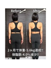 【ダイエット/痩身】パーソナルトレーニングジムNEXT GYM TOKYO駒込・巣鴨店/お客様の変化