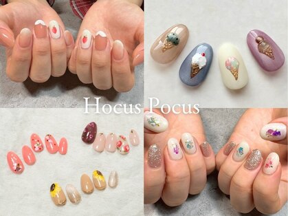 ホーカスポーカス(Hocus Pocus)の写真
