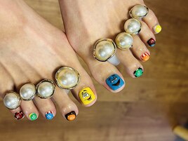 ポップアートネイル