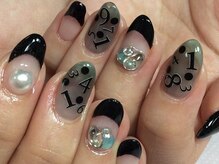 ネイルネイル 南森町店(nailnail)/友達とかぶりにくいデザイン♪