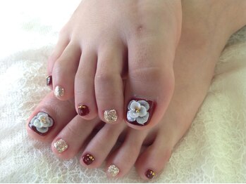 ルピナス(LUPINAS)/フットジェルネイル