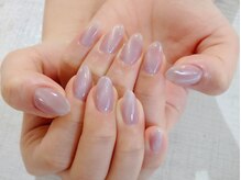 ラルネイル 大宮(Lull. nail)/＊マグネット＊ワンカラー＊