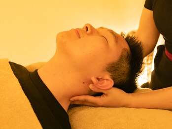 癒しのひととき/当店のドライヘッドスパ♪