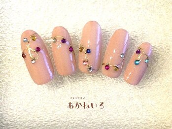 ネイルサロン あかねいろ/クリスマス　イルミネーション