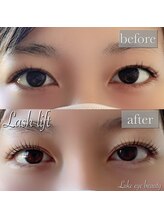 ルークアイビューティ(Luke eye beauty)/まつ毛パーマ
