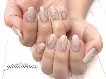 ネイルグラマラス 西新井店/《パラジェル》ニュアンスネイル