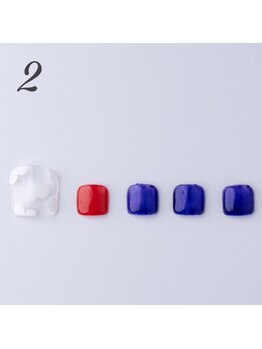 はあとねいる 金山店/フットネイルALL4,400円（税込）